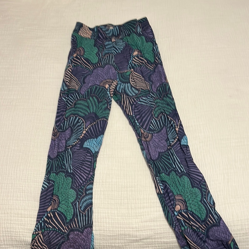Brand: Warm. Purple flower design lounge pants
